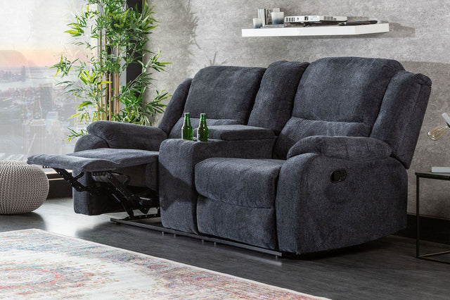 FOTEL KINOWY HOLLYWOOD CIEMNOSZARY / 39979  / INVICTA INTERIOR