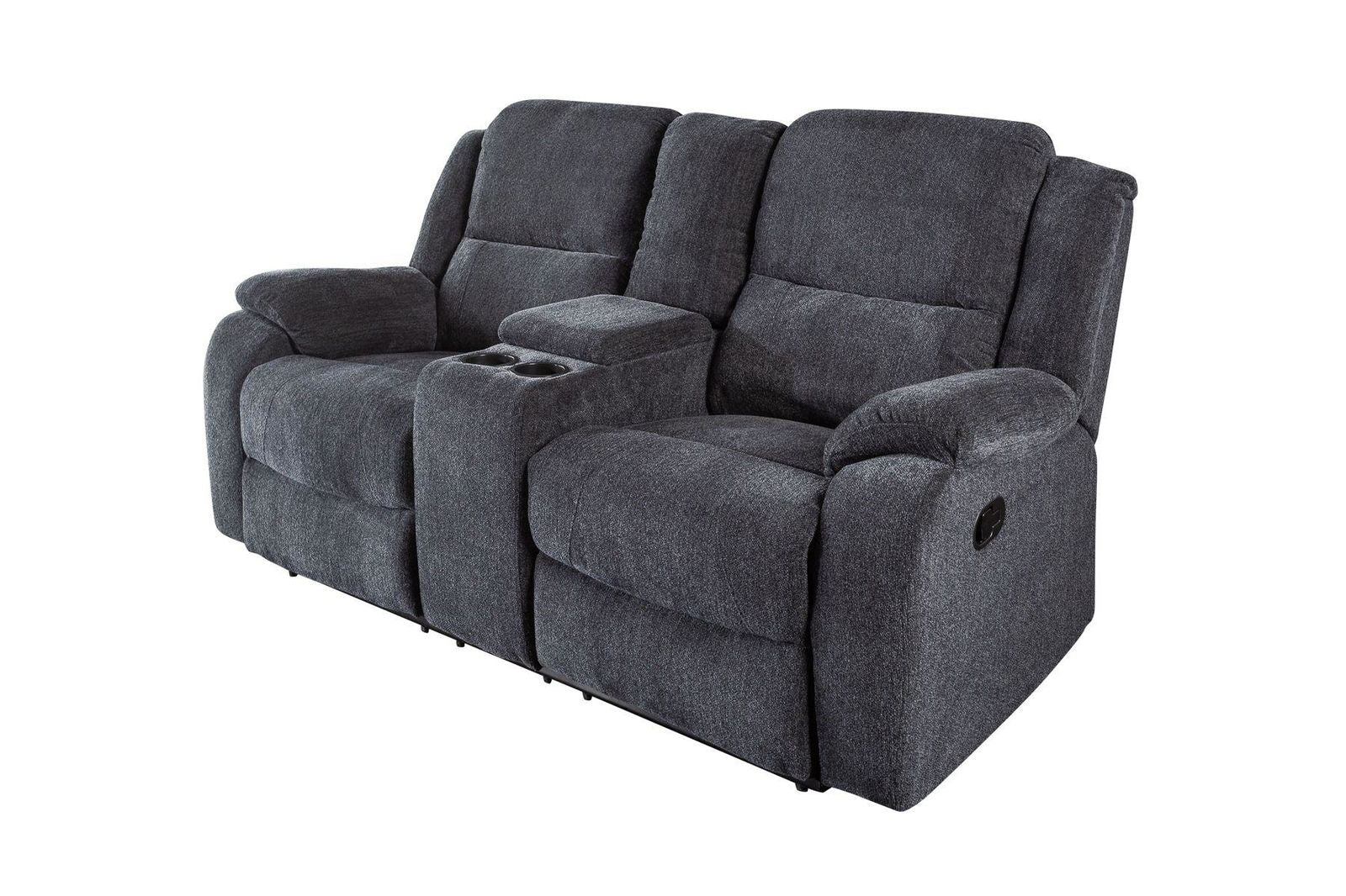 FOTEL KINOWY HOLLYWOOD CIEMNOSZARY / 39979  / INVICTA INTERIOR