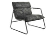 FOTEL MUSTANG LOUNGER SZARY / 40760  / INVICTA INTERIOR