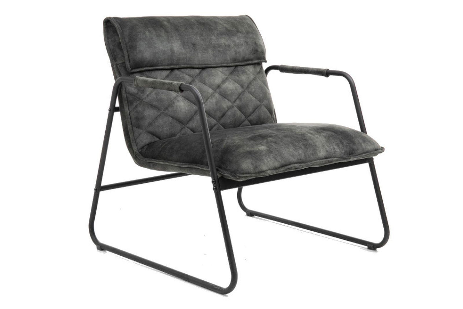 FOTEL MUSTANG LOUNGER SZARY / 40760  / INVICTA INTERIOR