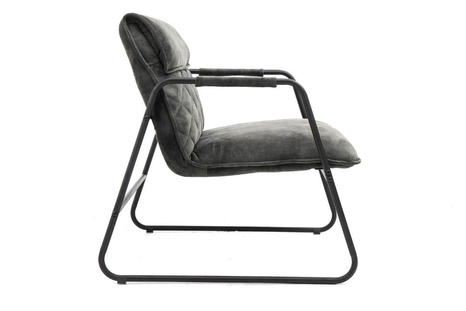 FOTEL MUSTANG LOUNGER SZARY / 40760  / INVICTA INTERIOR