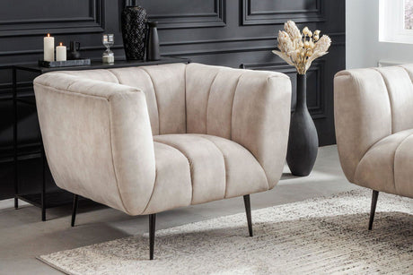 FOTEL NOBLESSE BEŻOWY / 43267 / INVICTA INTERIOR