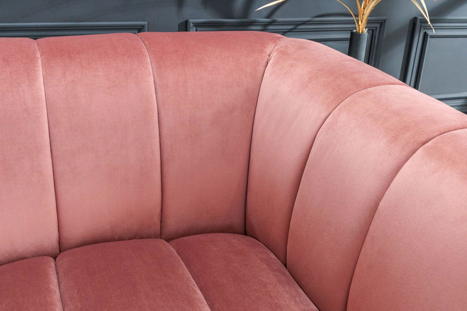 FOTEL NOBLESSE RÓŻOWY / 43265 / INVICTA INTERIOR