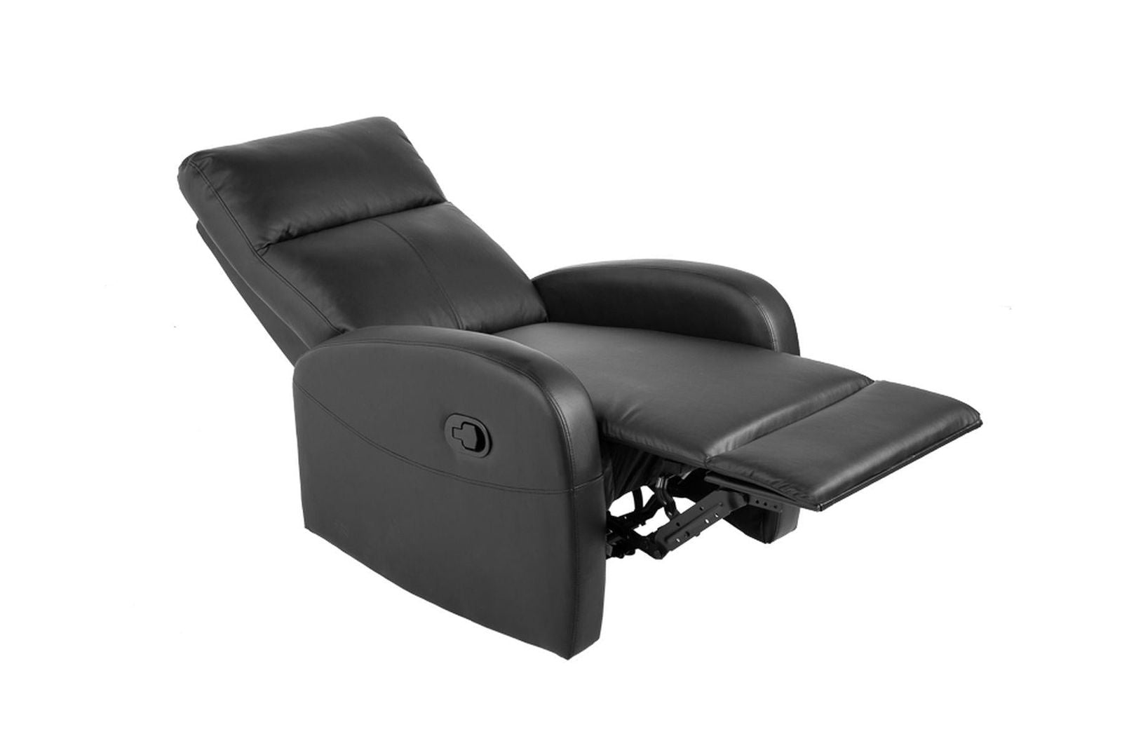 FOTEL RELAKSACYJNY HOLLYWOOD CZARNY / 40789  / INVICTA INTERIOR