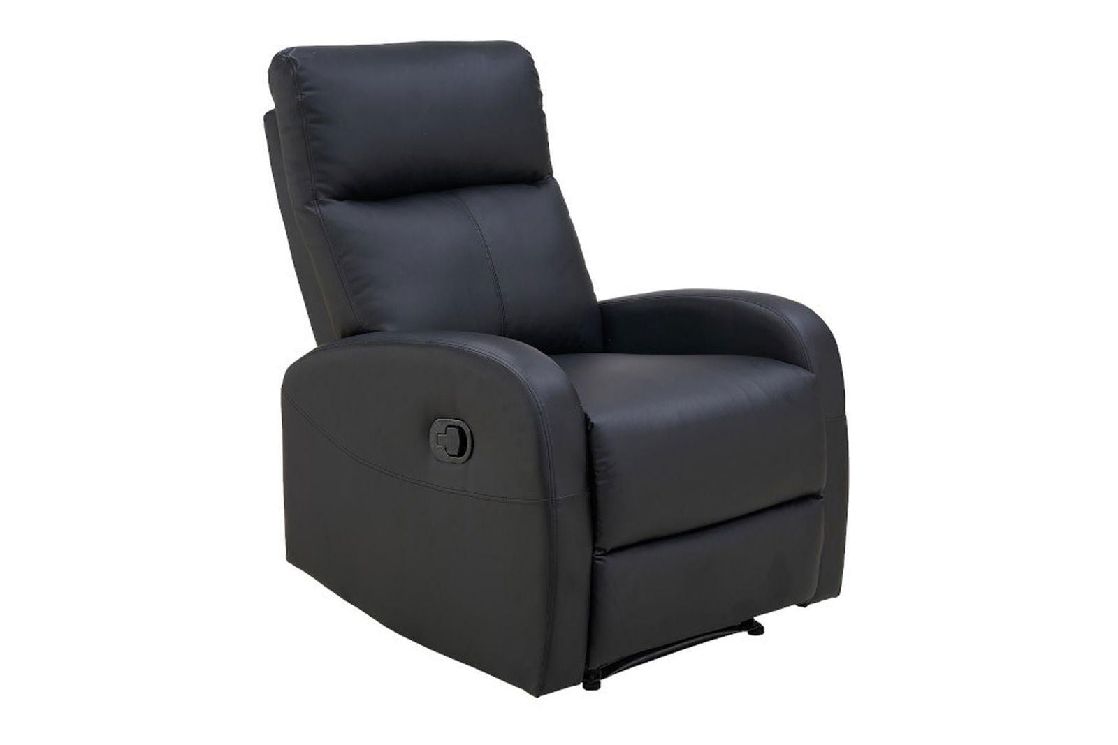 FOTEL RELAKSACYJNY HOLLYWOOD CZARNY / 40789  / INVICTA INTERIOR