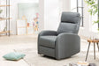 FOTEL RELAKSACYJNY HOLLYWOOD SZARY / 40790  / INVICTA INTERIOR