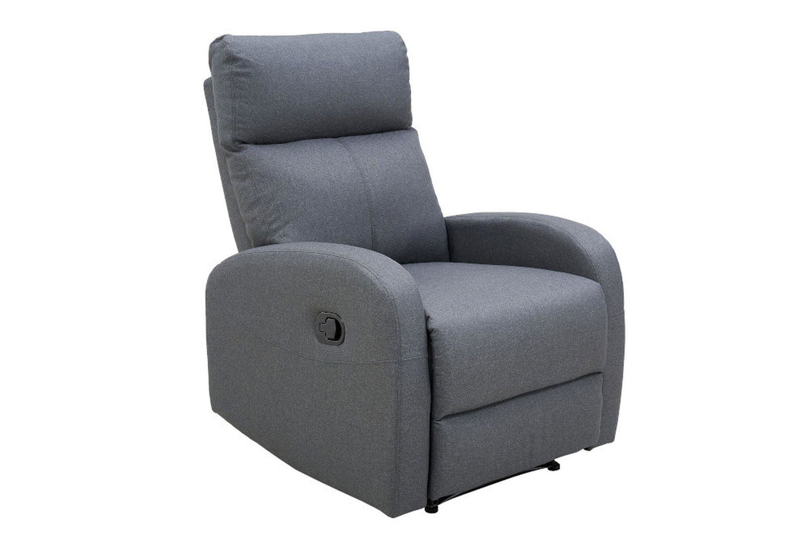 FOTEL RELAKSACYJNY HOLLYWOOD SZARY / 40790  / INVICTA INTERIOR