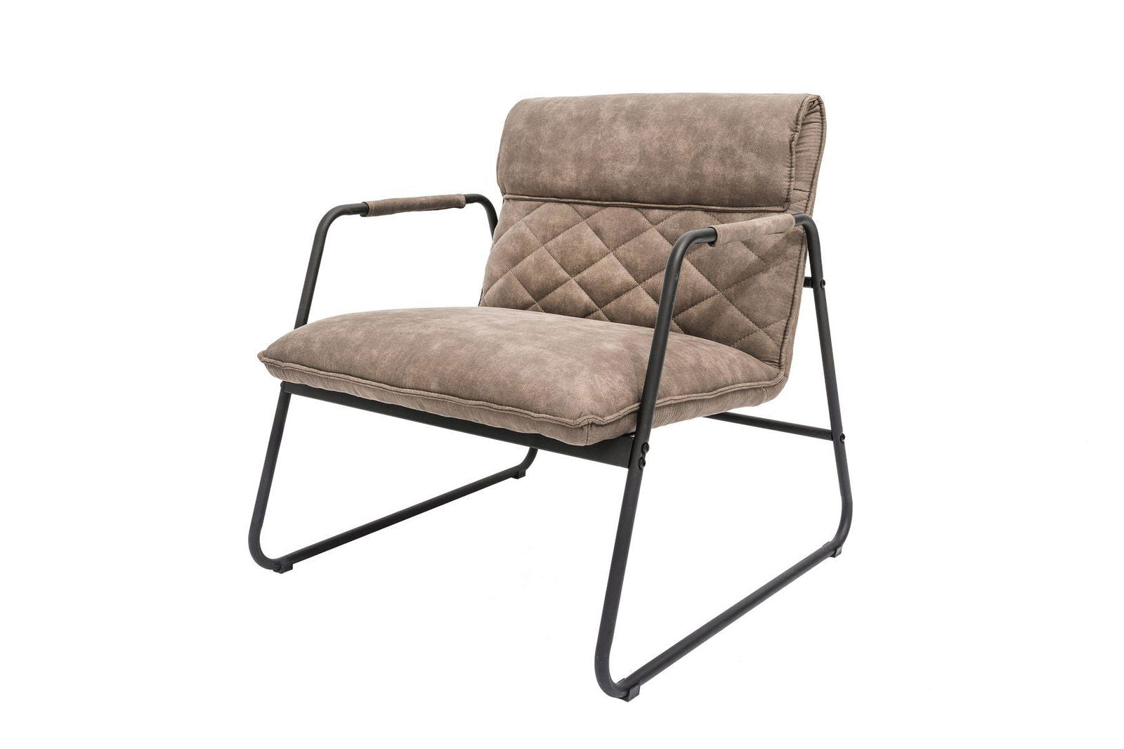 Fotel Mustang Lounger Antyczny taupe / 39484  / INVICTA INTERIOR
