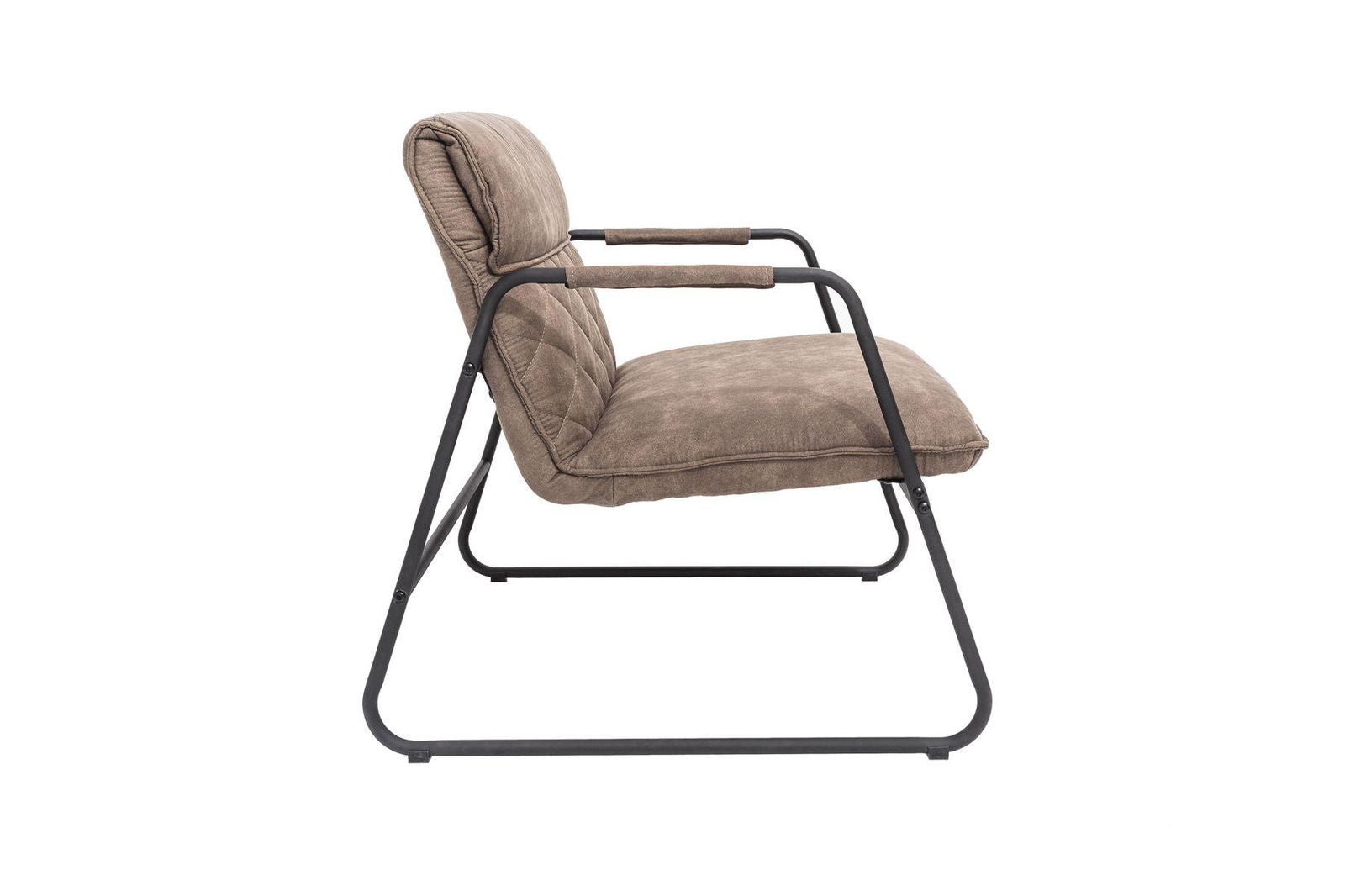 Fotel Mustang Lounger Antyczny taupe / 39484  / INVICTA INTERIOR