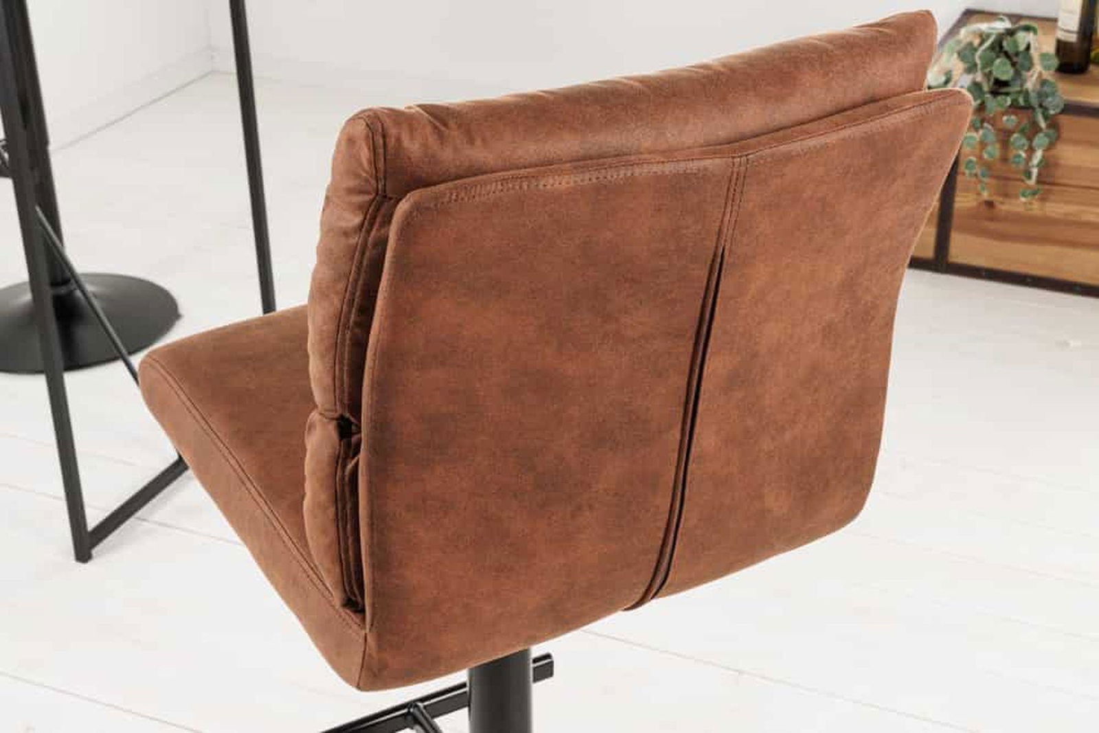 HOKER COMFORT BRĄZOWY / 43651 / INVICTA INTERIOR