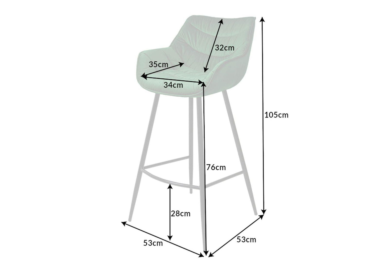 HOKER DUTCH COMFORT AKSAMIT ZIELONY / 41834  / INVICTA INTERIOR