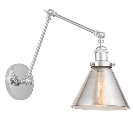 KINKIET LAMPA ŚCIENNA LOFT NUBI PRO GREY W2