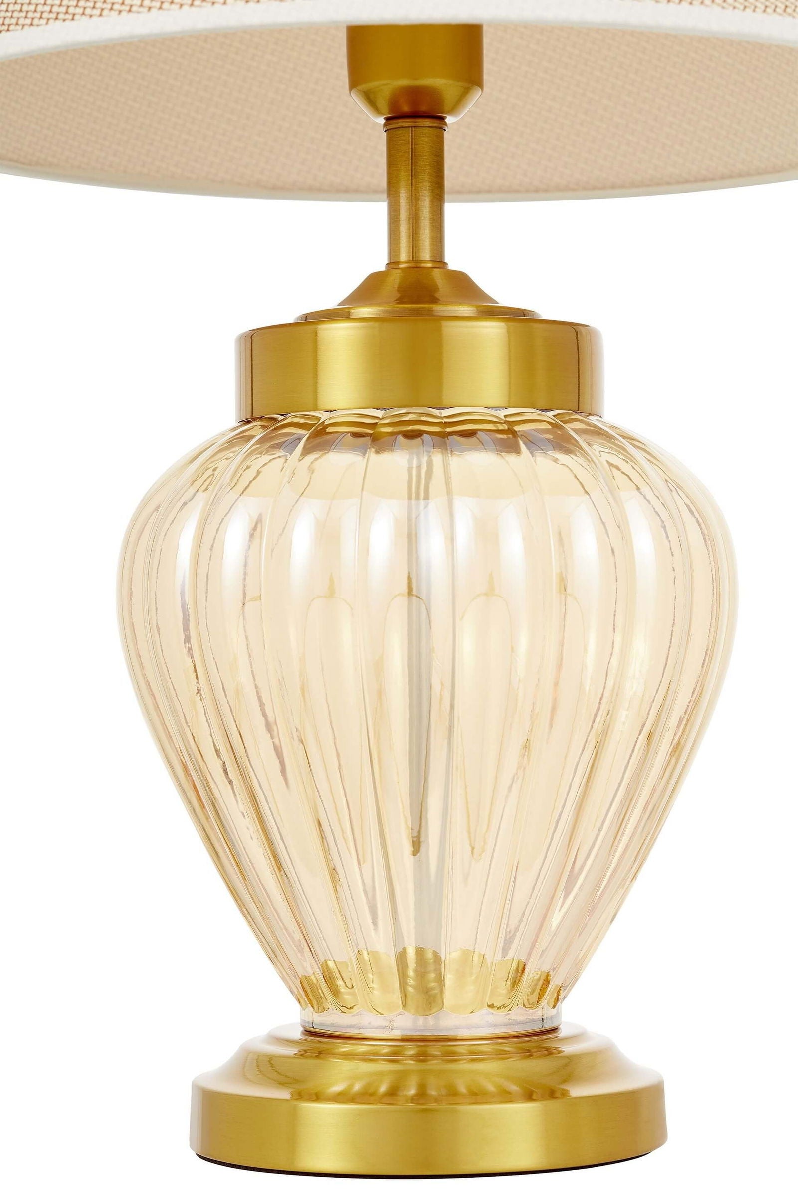 KLASYCZNA LAMPA NOCNA MOSIĘŻNA MOLTENA