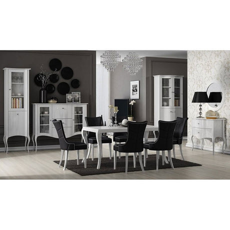 KOMODA BAROCCO NEW POŁYSK BN10 szuflady