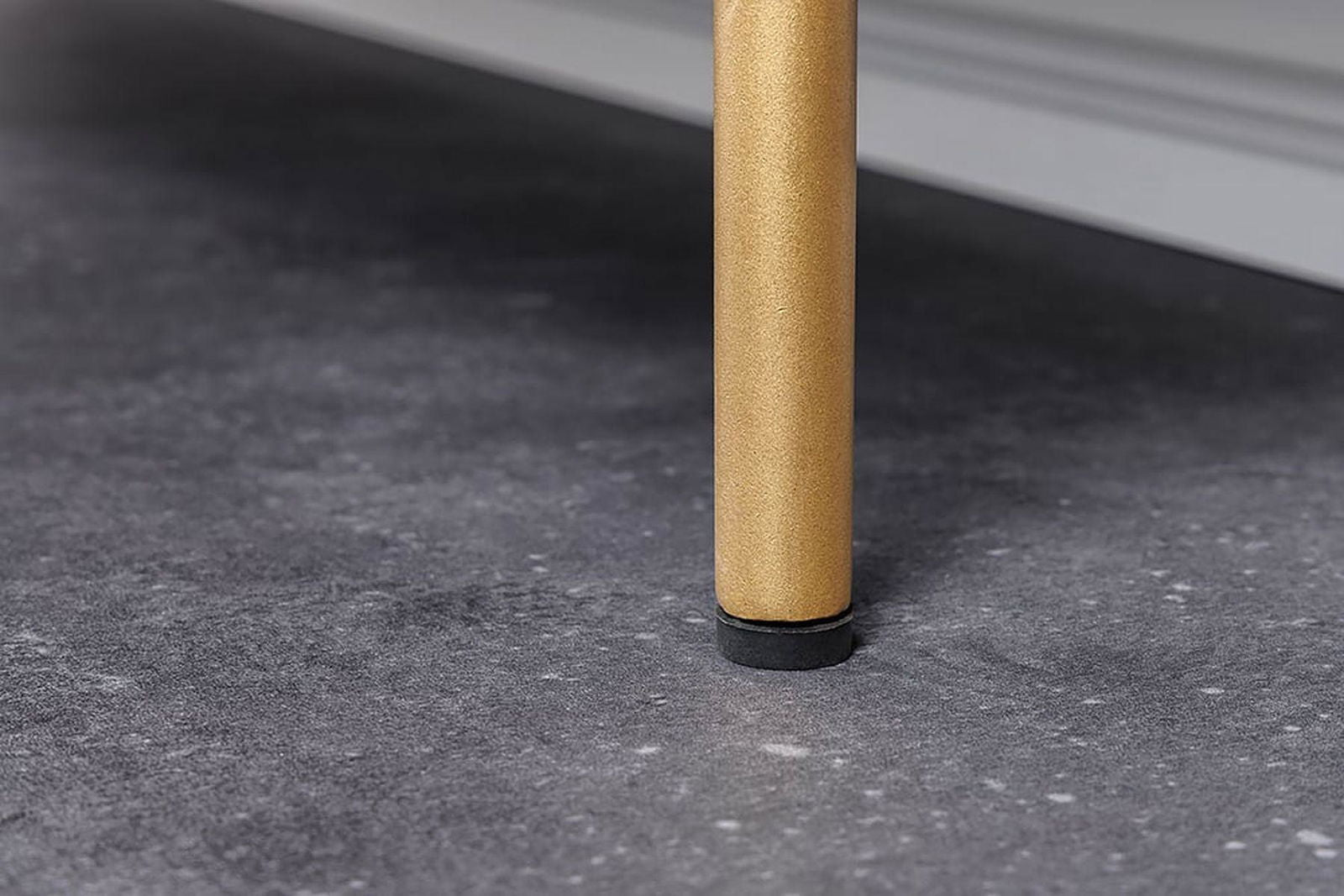 KOMODA CIRCLE CZARNA MANGO 120 CM / 43479 / INVICTA INTERIOR