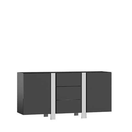 KOMODA CROMO CL05 (3 szuflady, 2 drzwi)