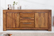 KOMODA DREWNO LITE MAKASSAR GIANT / 18810 / INVICTA INTERIOR