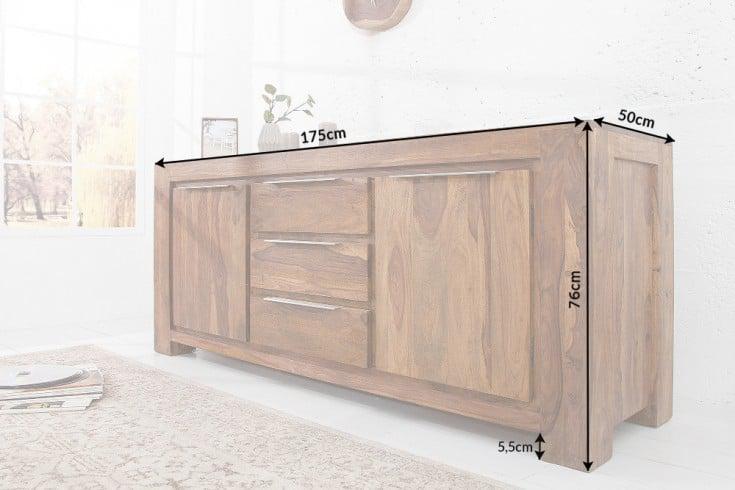 KOMODA DREWNO LITE MAKASSAR GIANT / 18810 / INVICTA INTERIOR