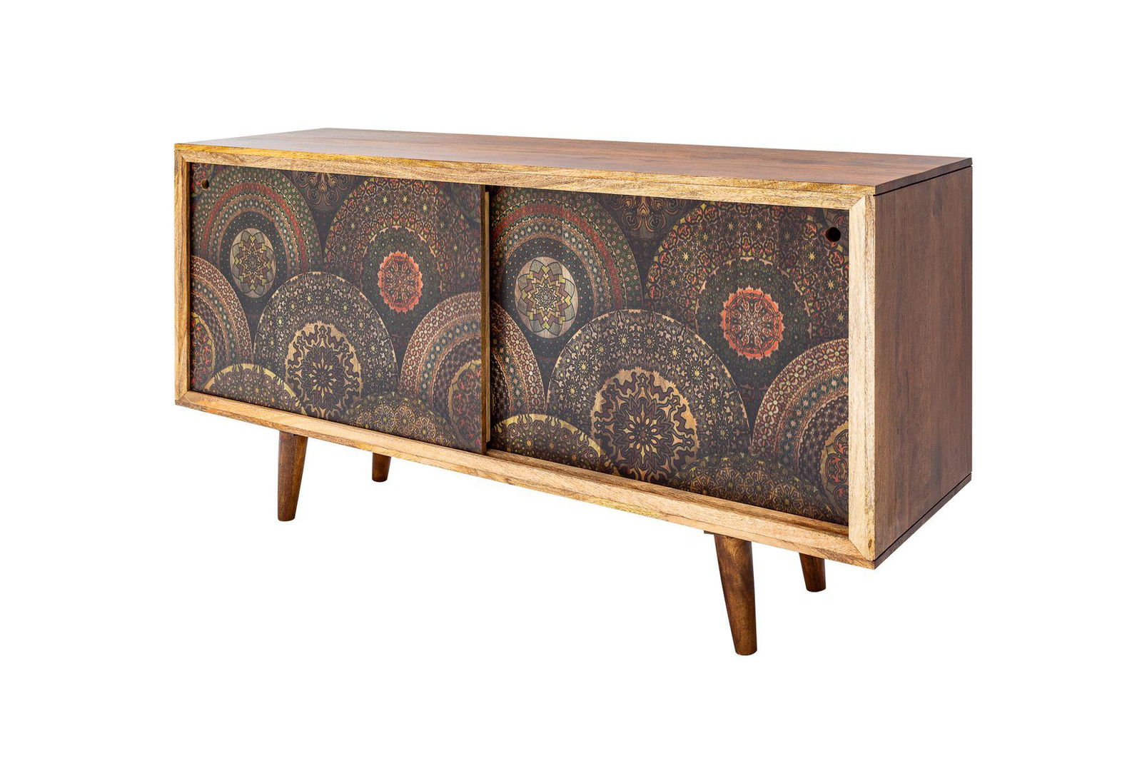 KOMODA MANDALA mango DREWNO LITE / 39039 / INVICTA INTERIOR