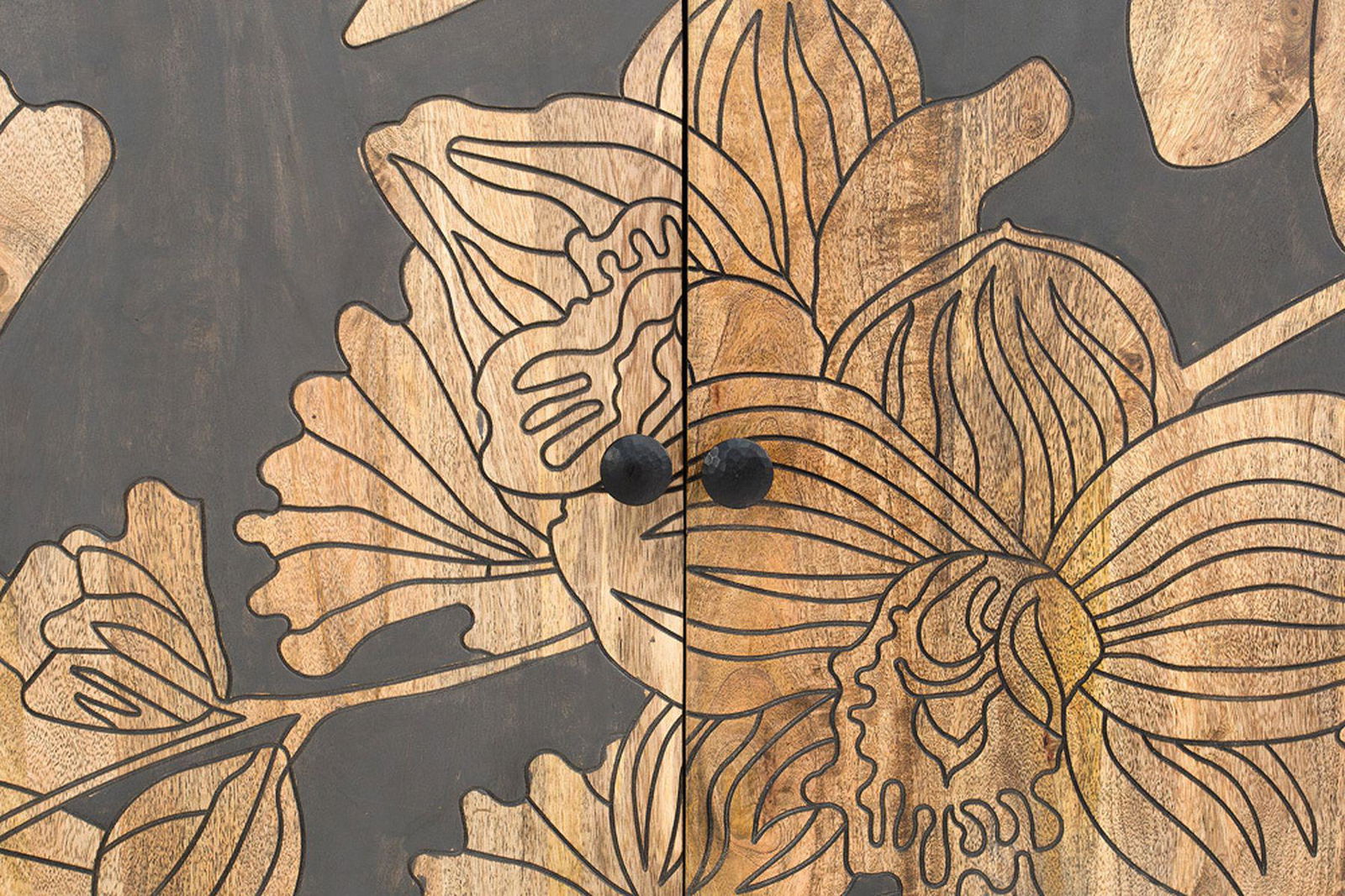 KOMODA MANGO Jungle 175cm Mango/ 38727  / INVICTA INTERIOR