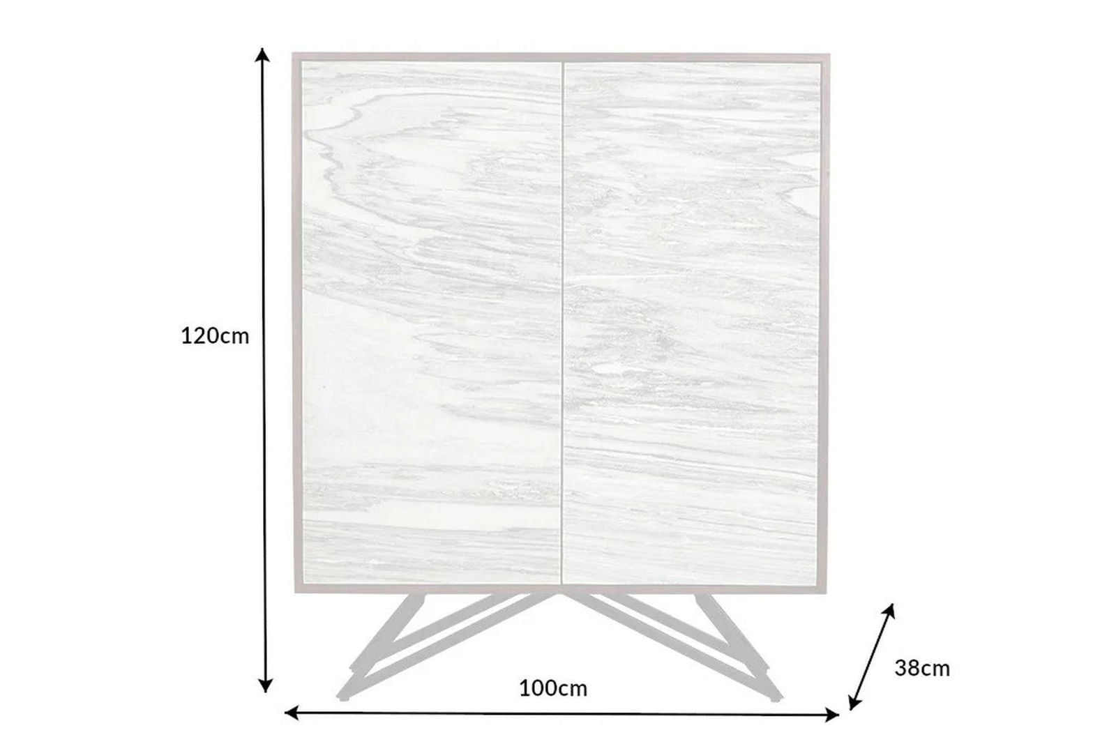 KOMODA MOUNTAIN SOUL 120 CM / 43793 / INVICTA INTERIOR