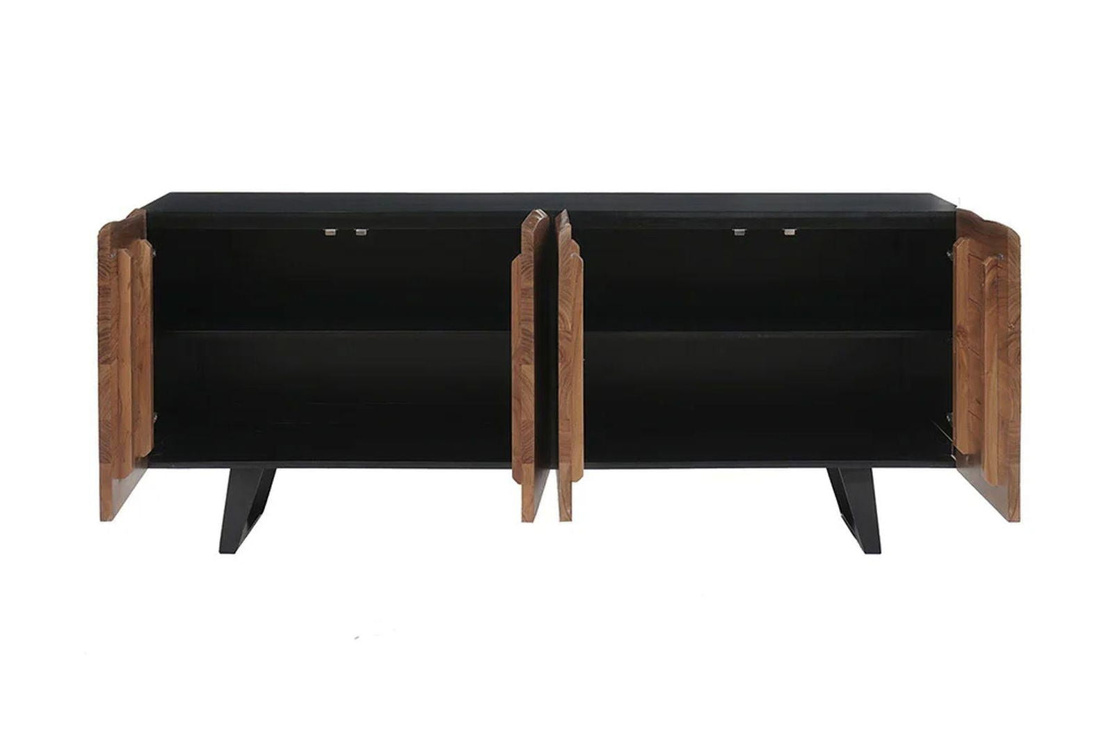 KOMODA ORGANIC ARTWORK AKACJA 180CM / 43304 / INVICTA INTERIOR