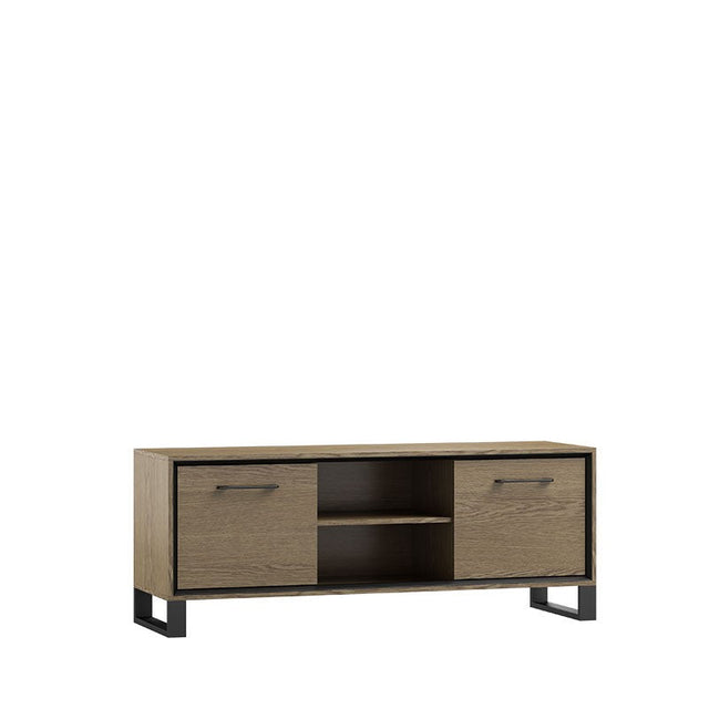 KOMODA RTV MADOX MX02 (wnęka i 2 drzwi)