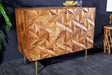 KOMODA STONE FINISH  SHEESHAM 90 CM / 43450 / INVICTA INTERIOR