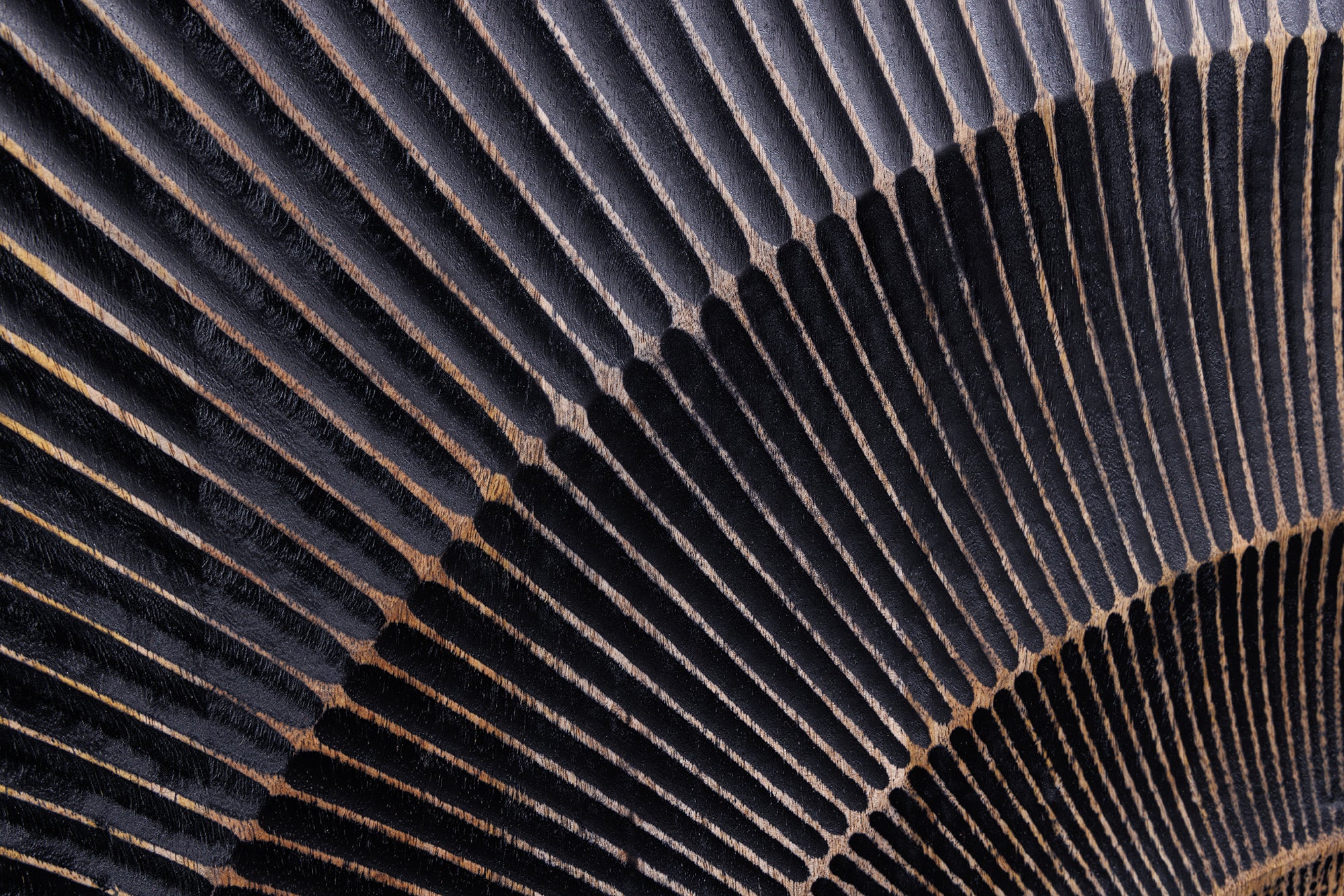 KOMODA SUNSET 140 CM CZARNA / 46658 / INVICTA INTERIOR