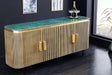 KOMODA VENEZIANO ZIELONY MARMUR 160 CM / 43350 /INVICTA INTEIOR