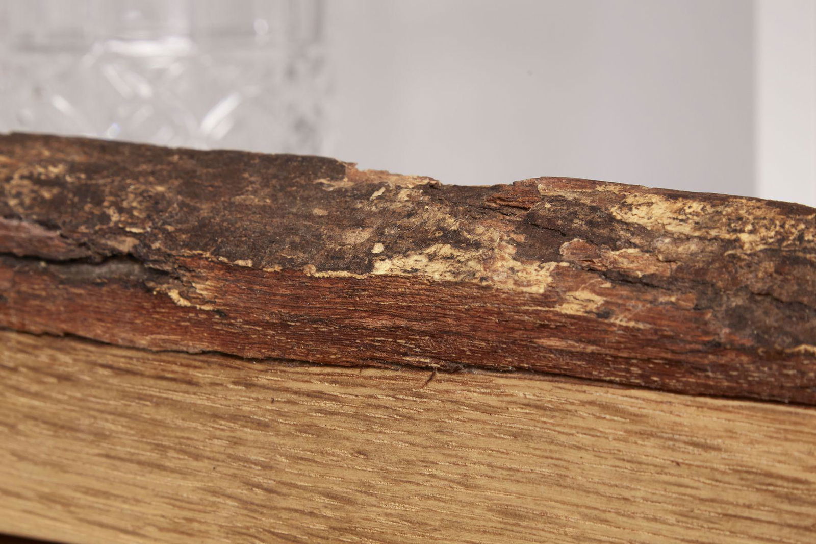 KOMODA WILD OAK 180 CM BIAŁA / DĄB NATURALNY 40063   / INVICTA INTERIOR
