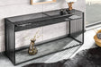KONSOLA ARCHITECTURE CZARNA 120 CM / 43271 / INVICTA INTERIOR