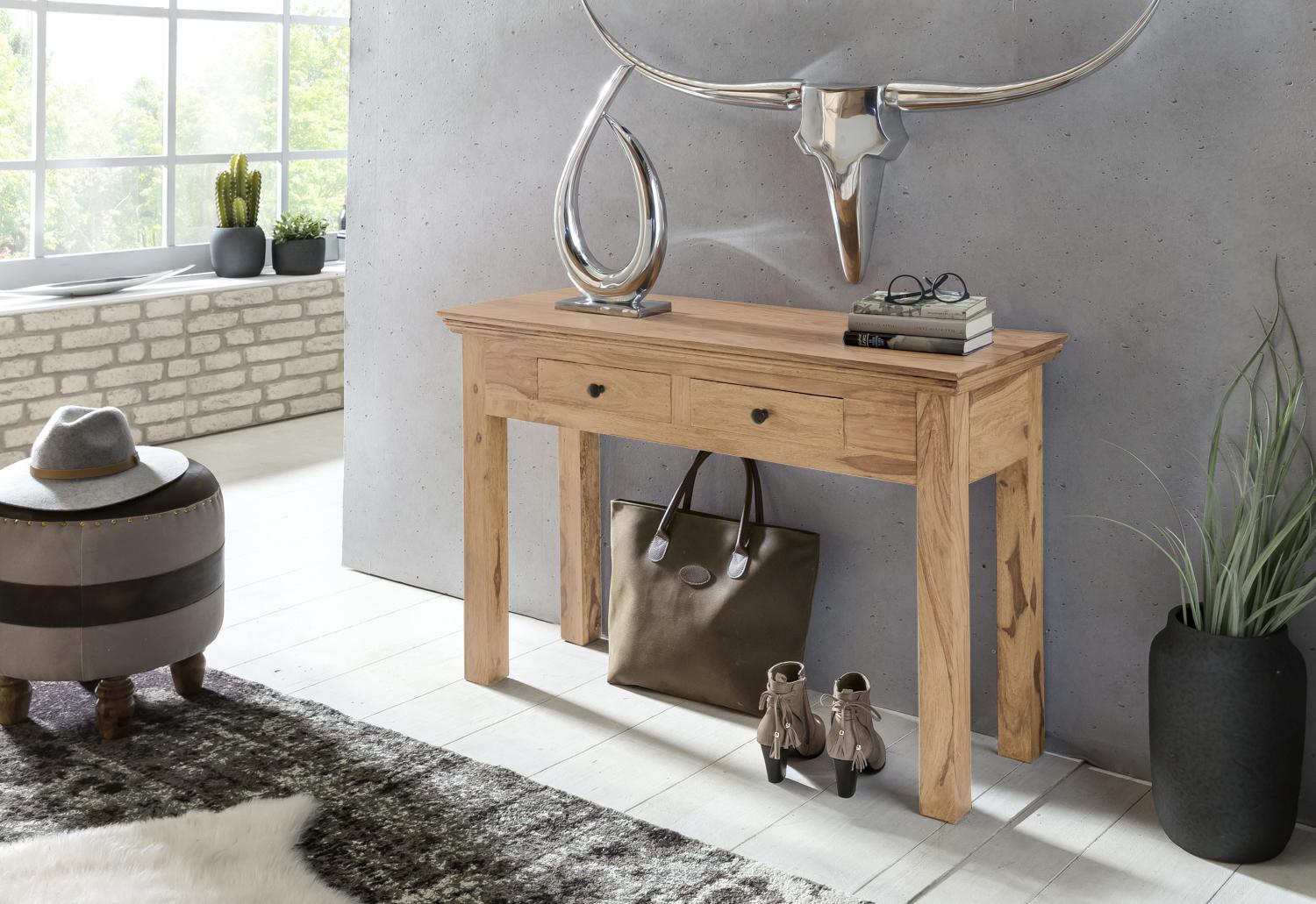 KONSOLA DREWNO LITE AKACJA Wohnling /  WL1.438