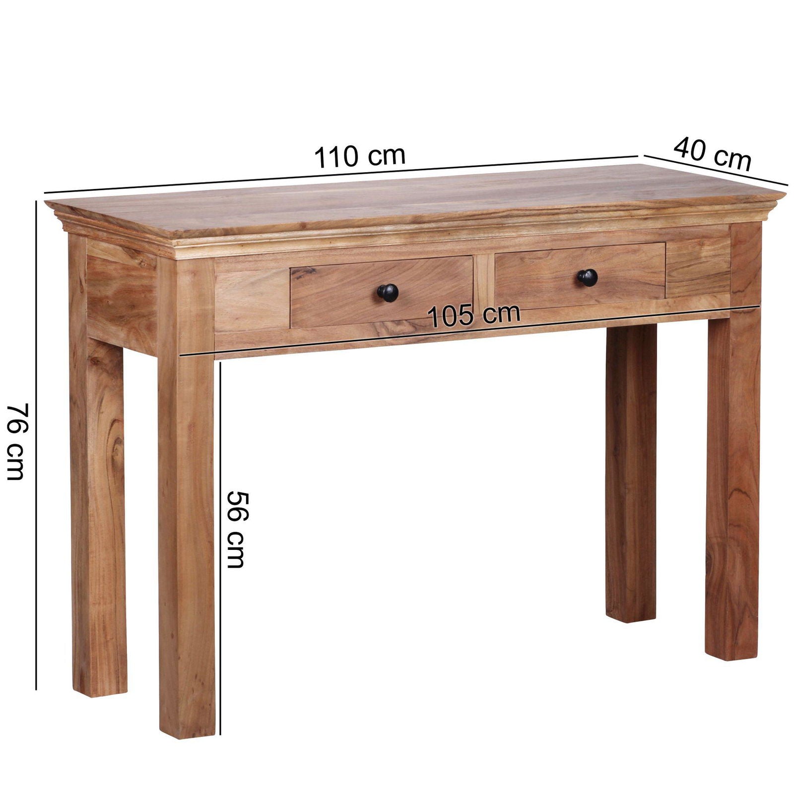 KONSOLA DREWNO LITE AKACJA Wohnling /  WL1.438