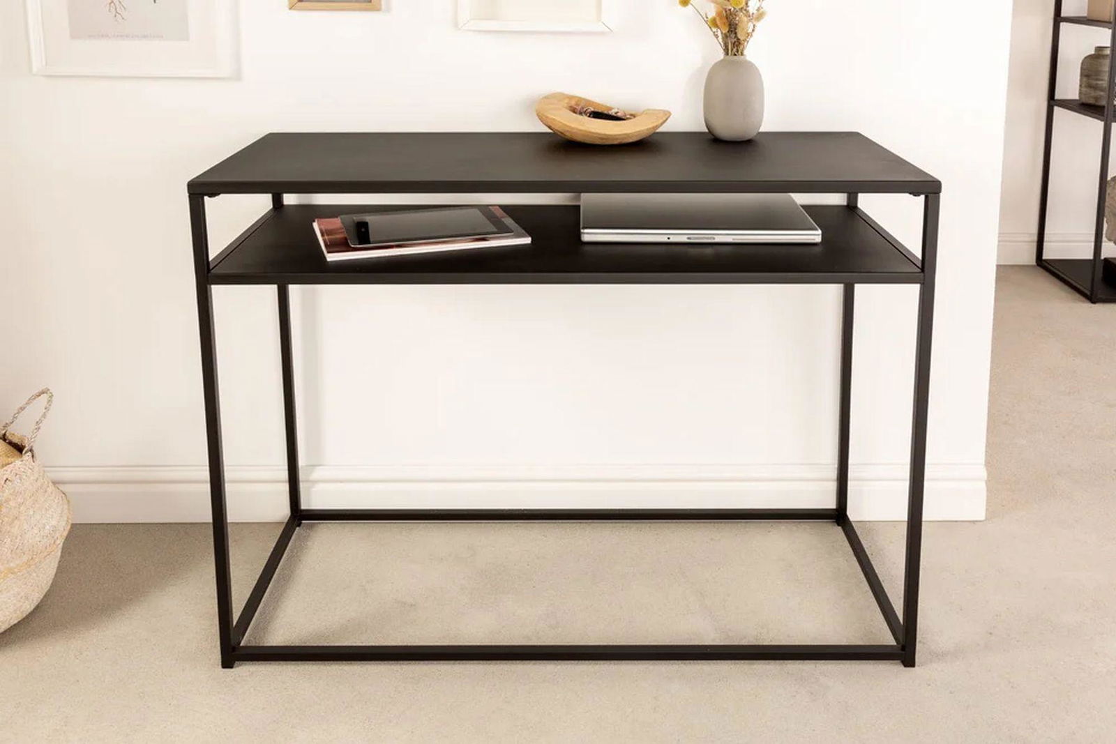 KONSOLA DURA METAL 100M CM / 43328  / INVICTA INTERIOR
