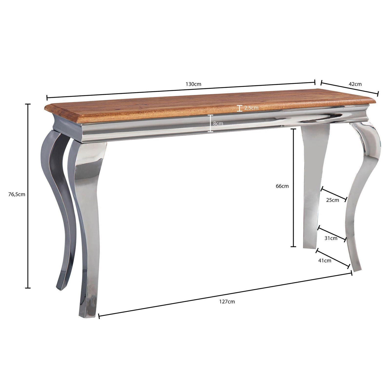 KONSOLA MODEN 130 CM Wohnling / WL5.946