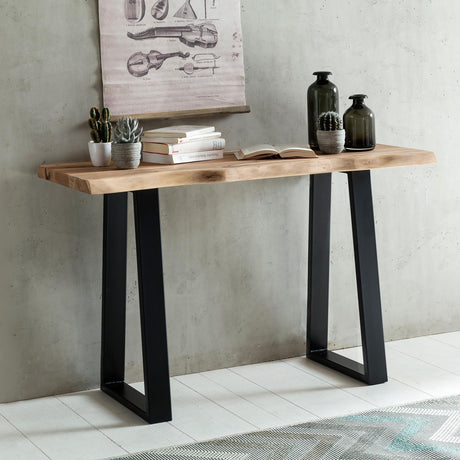 KONSOLA Wohnling GAYA DREWNO LITE AKACJA /  WL1.829