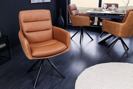 KRZESŁO BIG GEORGE BRĄZ / 43637 / INVICTA INTERIOR