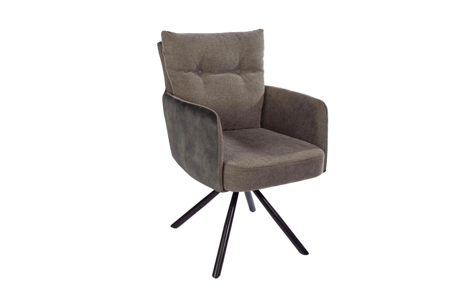 KRZESŁO BIG GEORGE Z OBROTOWYM SIEDZISKIEM  / 40169 / INVICTA INTERIOR