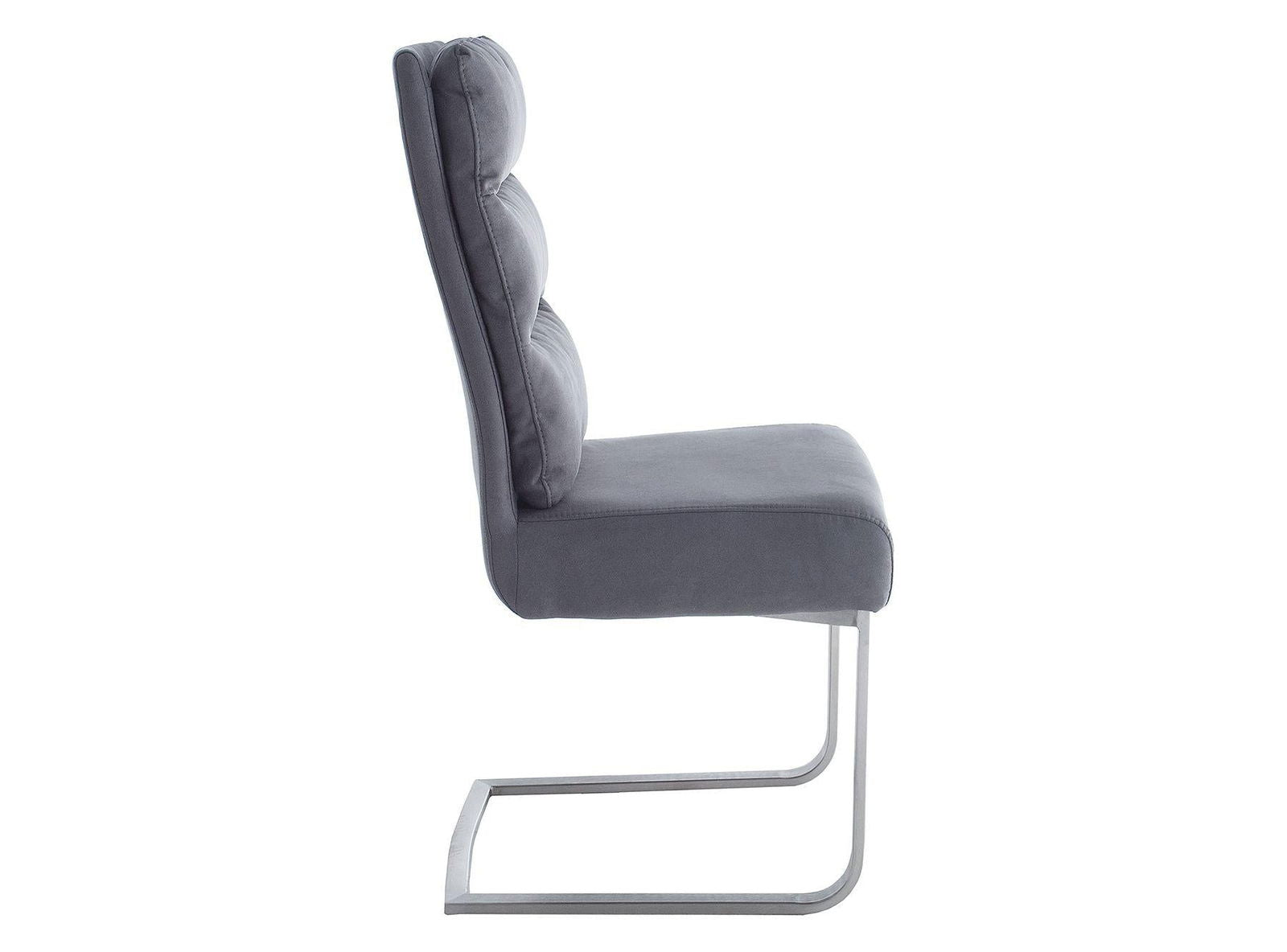 KRZESŁO COMFORT SZARY / 38394 / INVICTA INTERIOR