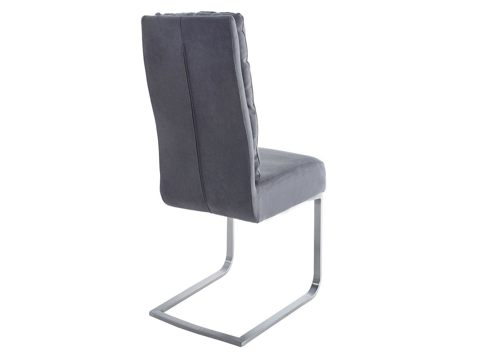 KRZESŁO COMFORT SZARY / 38394 / INVICTA INTERIOR