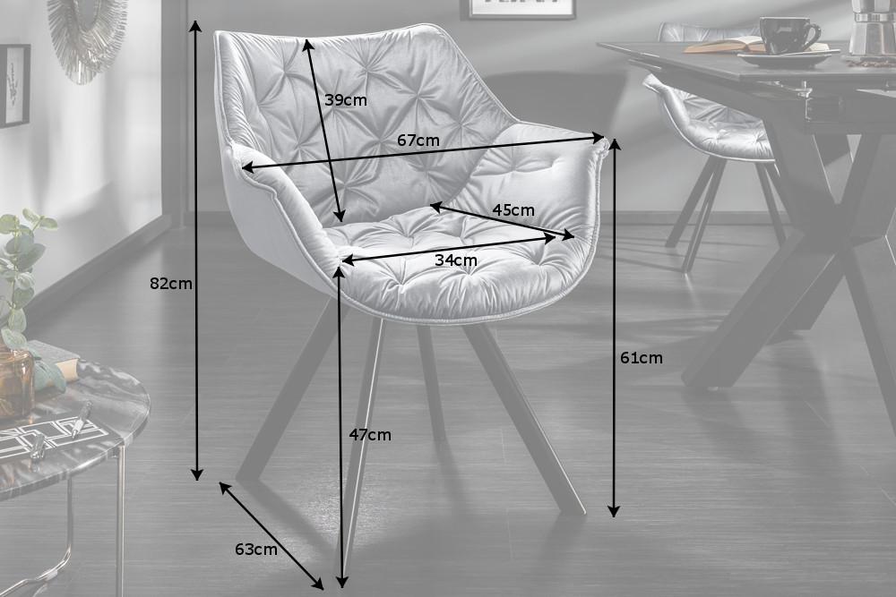 KRZESŁO DUTCH COMFORT / 39176 / INVICTA INTERIOR