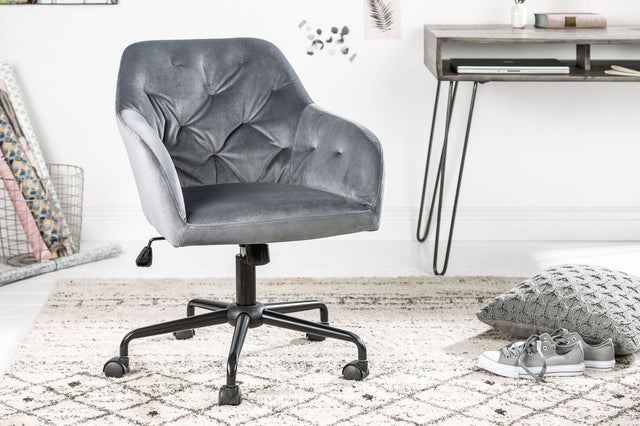 KRZESŁO DUTCH COMFORT OBROTOWE / 39350 / INVICTA INTERIOR