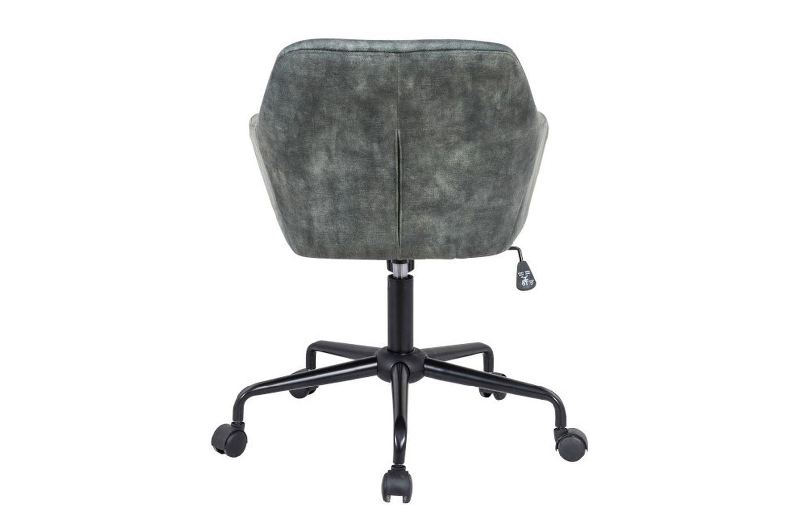KRZESŁO DUTCH KOMFORT SZARY AKSAMIT / 40304 / INVICTA INTERIOR