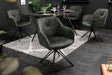 KRZESŁO EUPHORIA CIEMNA ZIELEŃ / 40261 / INVICTA INTERIOR