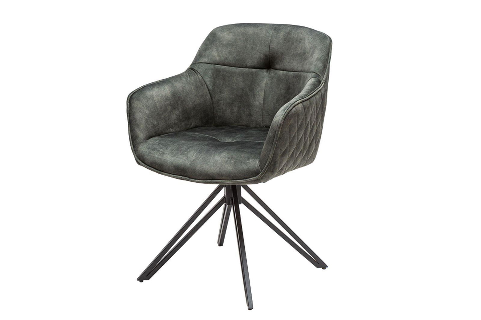 KRZESŁO EUPHORIA CIEMNA ZIELEŃ / 40261 / INVICTA INTERIOR