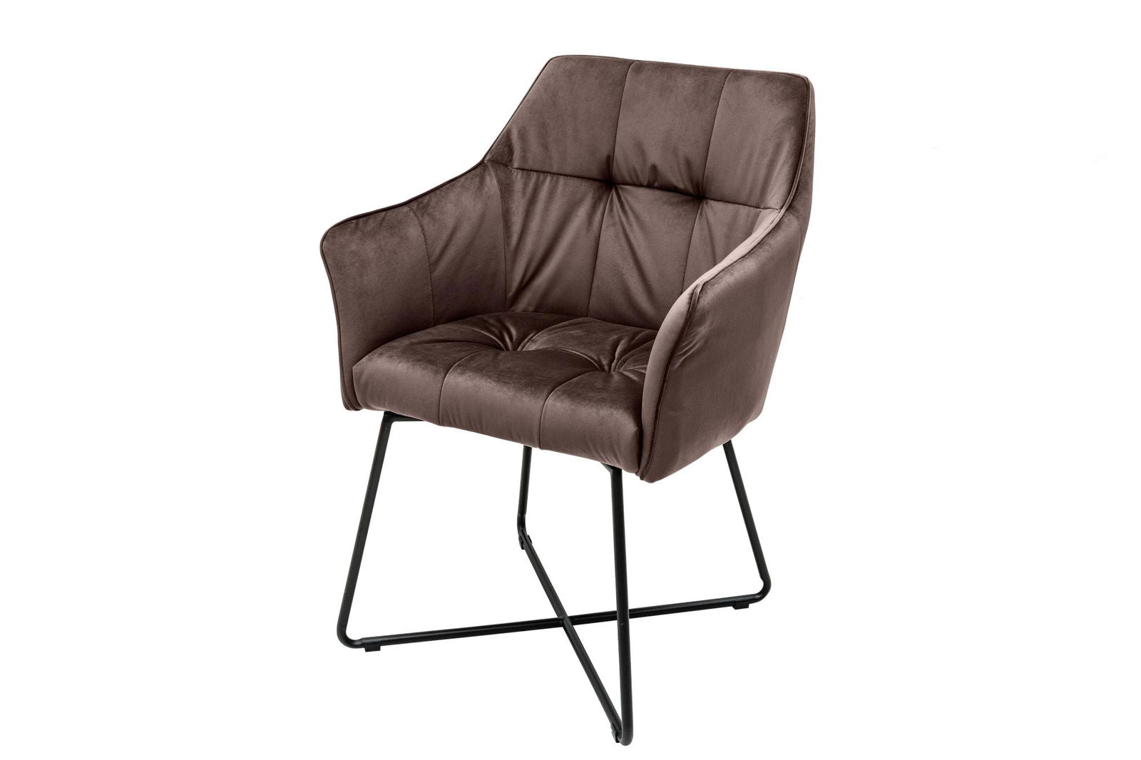 KRZESŁO LOFT BRĄZOWE / 38863 / INVICTA INTERIOR