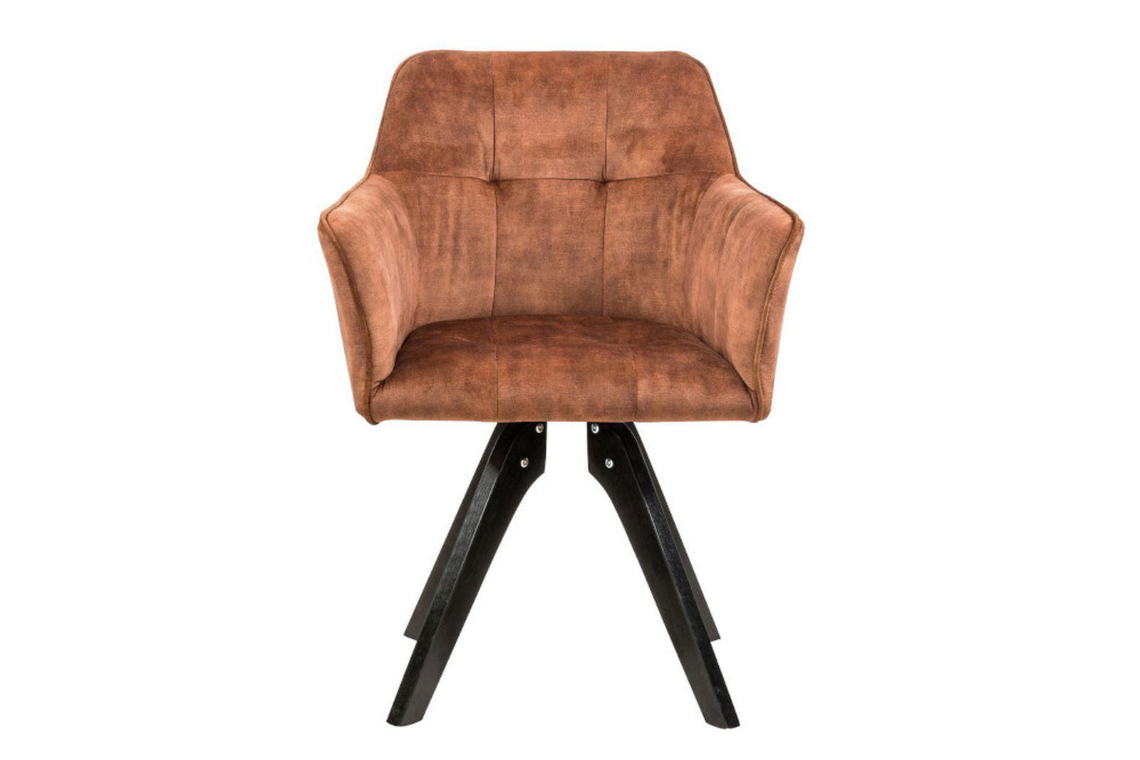 KRZESŁO LOFT BRĄZOWE / 40258 / INVICTA INTERIOR