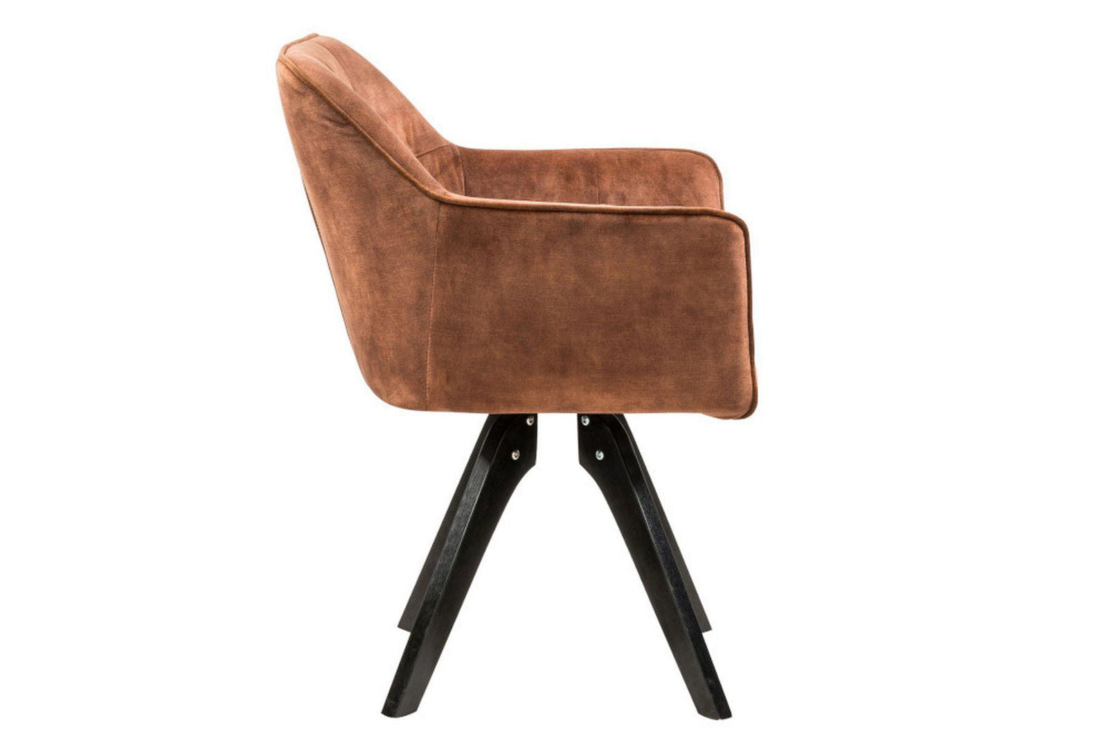 KRZESŁO LOFT BRĄZOWE / 40258 / INVICTA INTERIOR