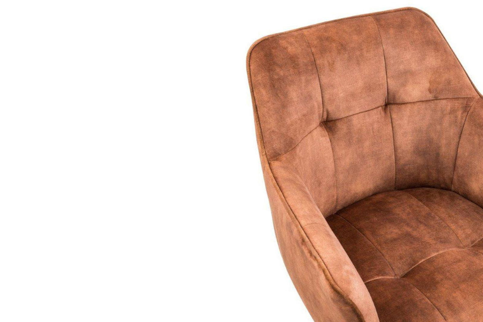 KRZESŁO LOFT BRĄZOWE / 40258 / INVICTA INTERIOR